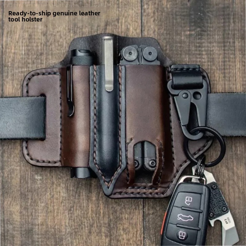 Leather EDC Tool Pouch Outdoor - đánh giá và giá Edc Carry Fanny Pack