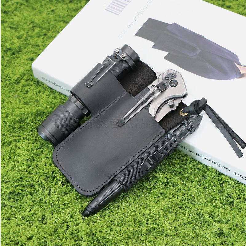 Leather EDC Tool Pouch Outdoor - đánh giá và giá Edc Carry Fanny Pack