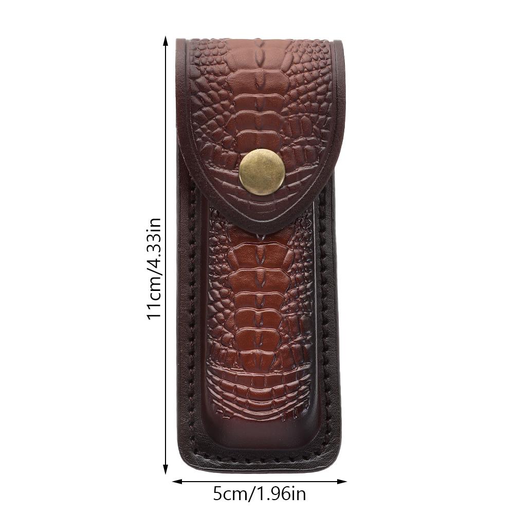 Cowhide Leather Sheath for Fol - đánh giá và giá Edc Everyday Carry Knives