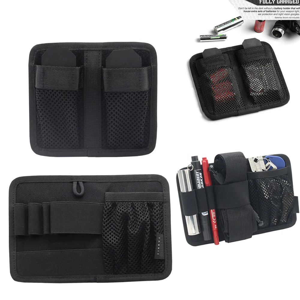 Tactical Hook Fasteners Pouch  - đánh giá và giá Edc Carry Kit