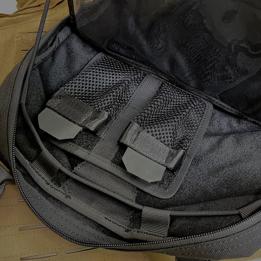 Tactical Hook Fasteners Pouch  - đánh giá và giá Edc Carry Kit