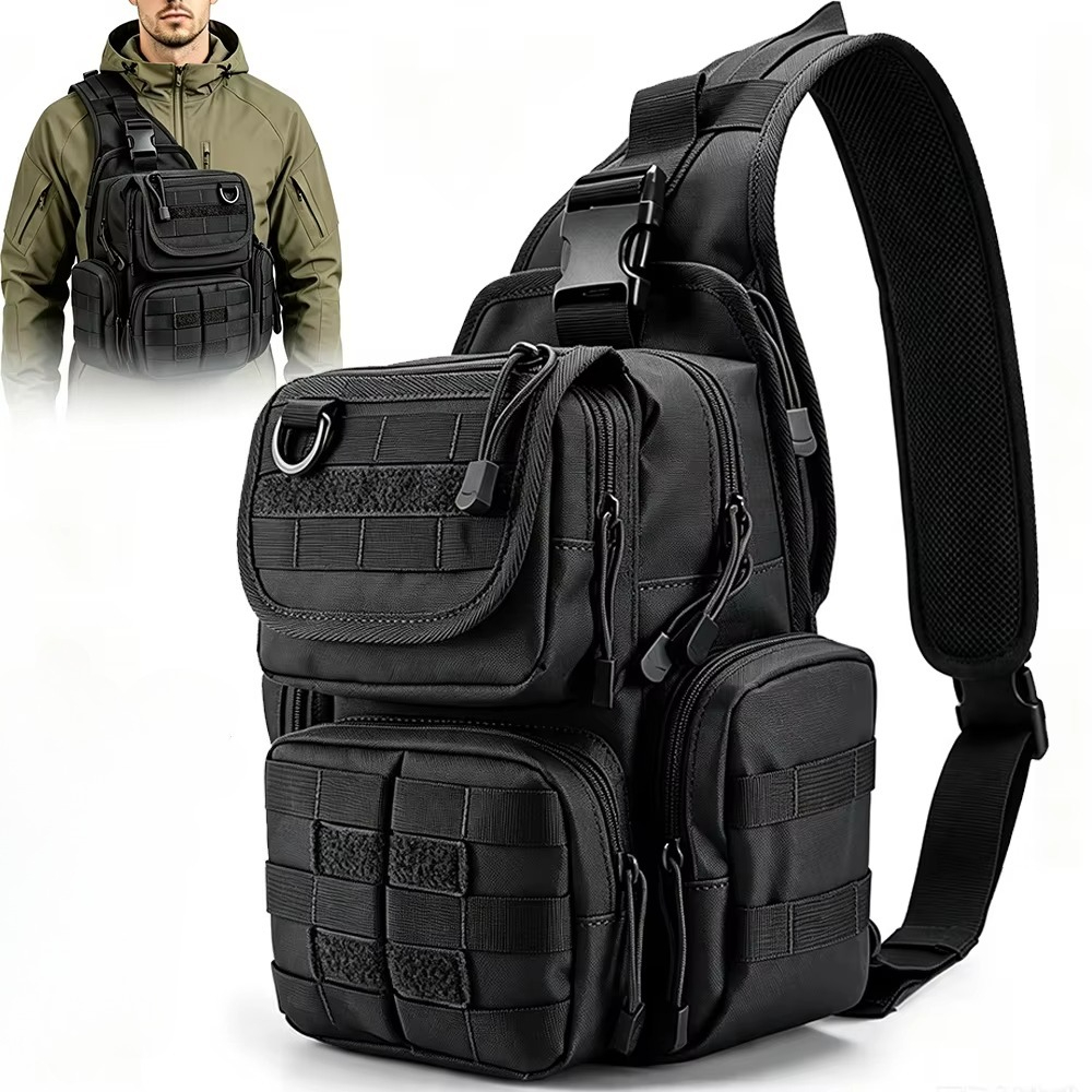 Tactical Pistol Bag Concealed  - đánh giá và giá Edc Concealed Carry Sling Bag