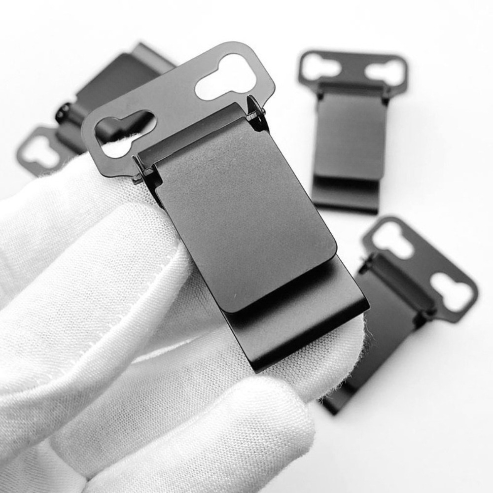 Knife Sheath Belt Clip Kit Met - đánh giá và giá Edc Carry Clip