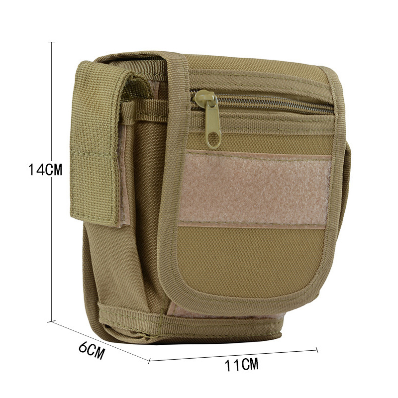 EDC Molle Tactical Pouch Outdo - đánh giá và giá Edc Carry Fanny Pack