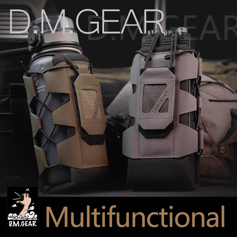 DMGear Chiến Thuật Molle Đài P - đánh giá và giá Edc Carry Kit