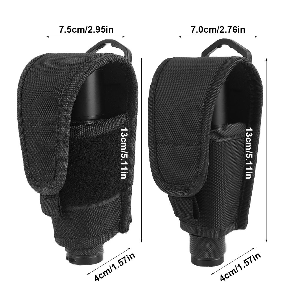 Tactical Flashlight Pouch Hols - đánh giá và giá Edc Carry Kit
