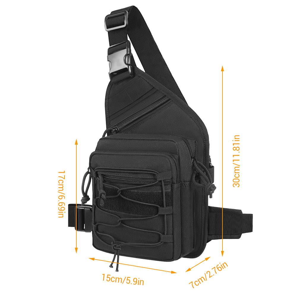 Concealed Carry Bag Tactical C - đánh giá và giá Edc Concealed Carry Sling Bag