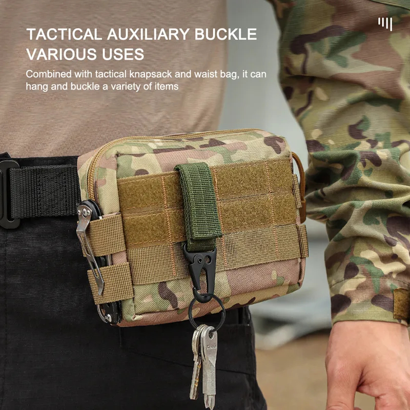 1-4Pcs Tactical Carabiner Outd - đánh giá và giá Edc Carry Kit