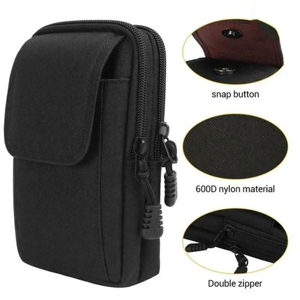 Men's Tactical MOLLE Belt Wais - đánh giá và giá Edc Carry Fanny Pack
