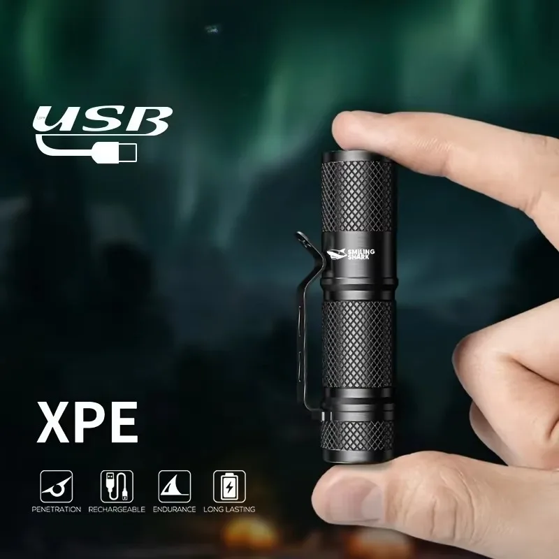 SMILING SHARK Ultra Powerful M - đánh giá và giá Edc Carry Clip