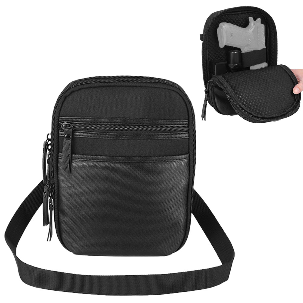 Tactical Gun Bag Concealed Car - đánh giá và giá Edc Carry Fanny Pack