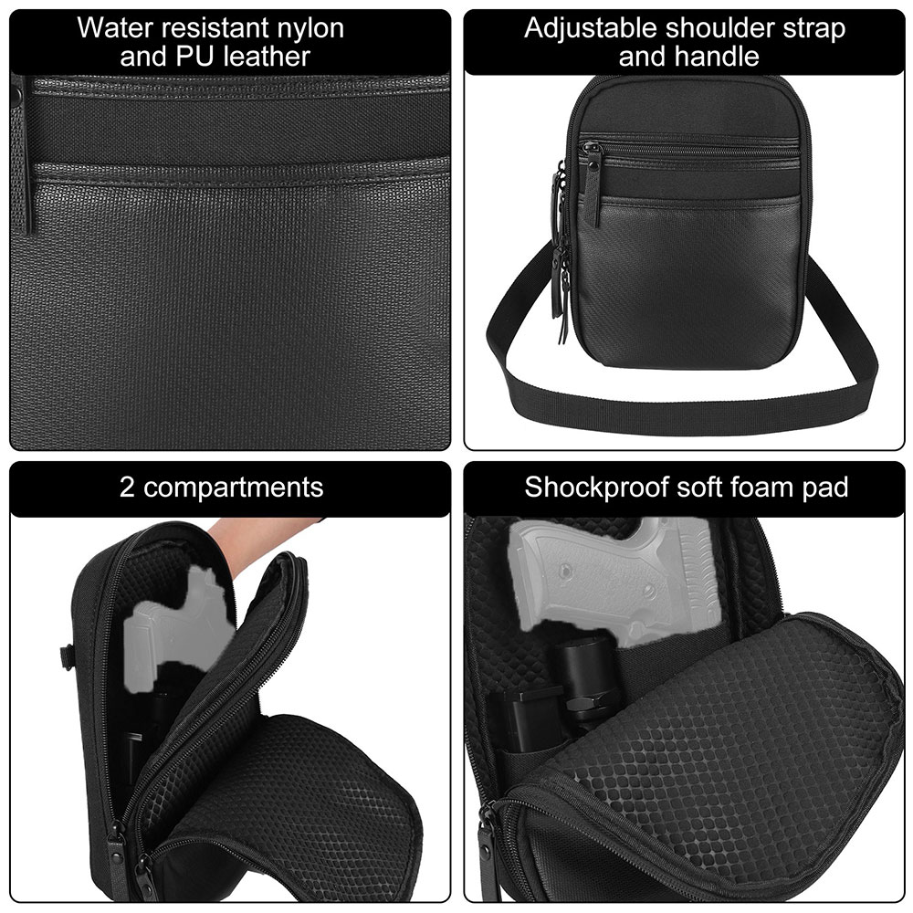 Tactical Gun Bag Concealed Car - đánh giá và giá Edc Carry Fanny Pack
