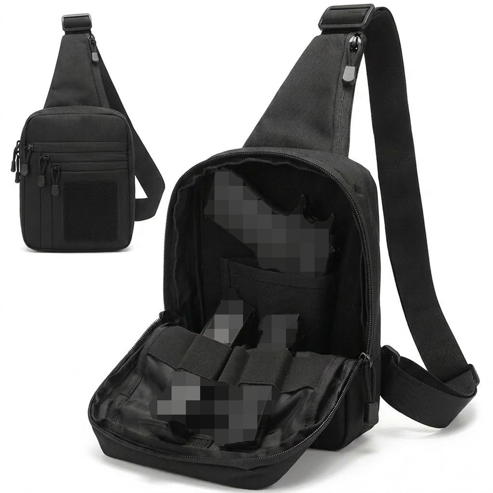 Tactical Pistol Gun Bag Concea - đánh giá và giá Edc Concealed Carry Sling Bag