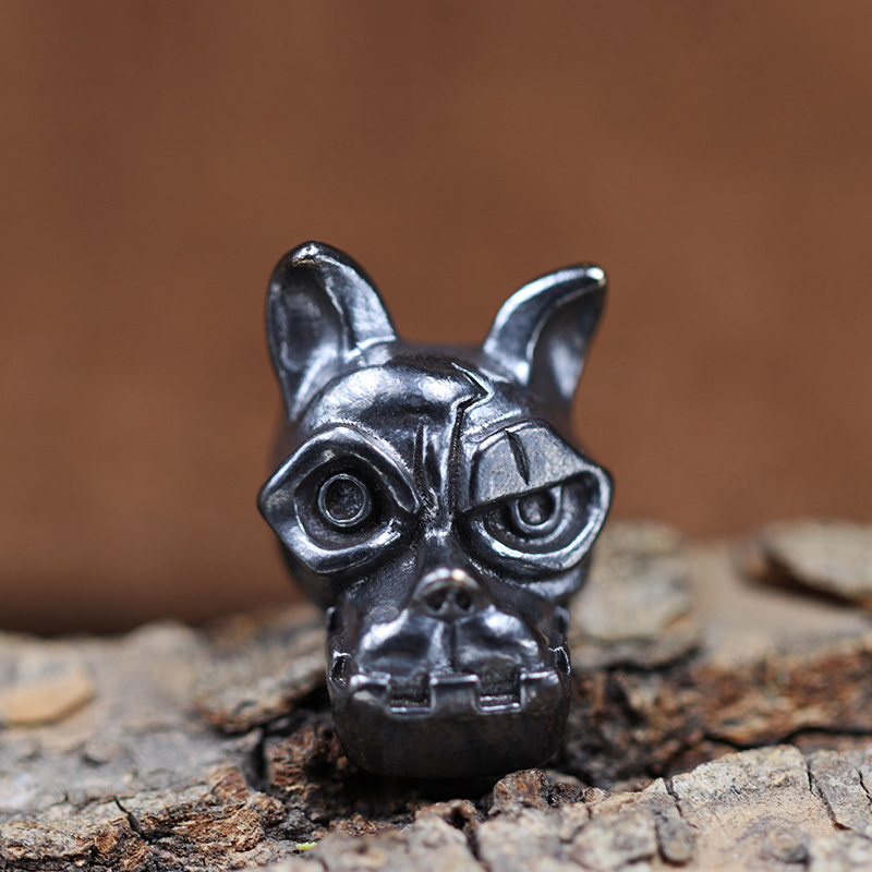 Bulldog Head Brass Knife Bead  - đánh giá và giá Edc Carry Kit